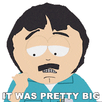Randy Marsh Size Sticker by South Park