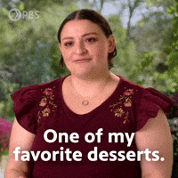 Favorite desserts