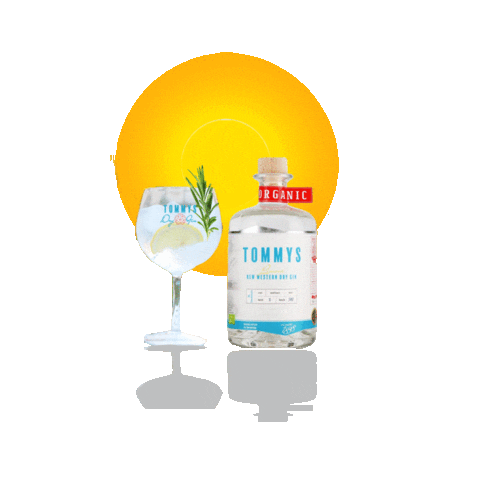 Fallsteindestillerie giphyupload sunset cocktail gin Sticker