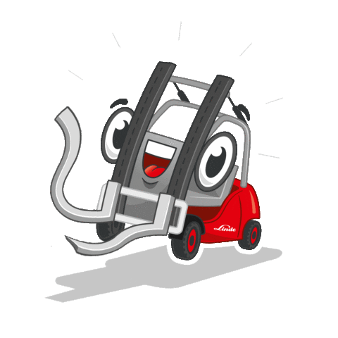 happy nox Sticker by Linde Material Handling