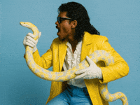 Zoo Reptile GIF by Jukebox Saints