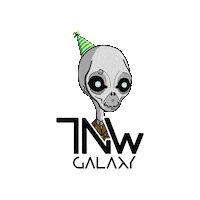 Marciano Sticker by The Nifty Way Galaxy