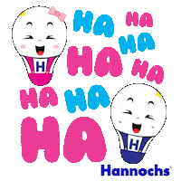 Happy Laugh Sticker by Hannochs