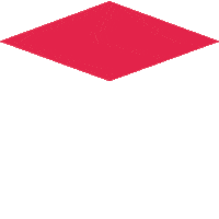 Losangerouge Sticker by Liberation.fr