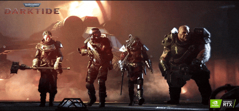 Rt 40K GIF by NVIDIA GeForce