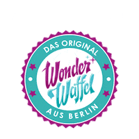 waffle Sticker by Wonder Waffel