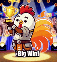 Celebration Success GIF by Zorooster