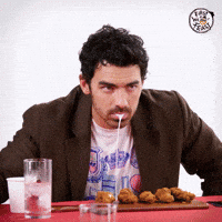 Leaking Jonas Brothers GIF by First We Feast