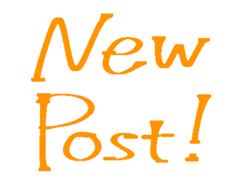 New Post Sticker