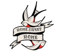 Home Sweet Home Love Sticker