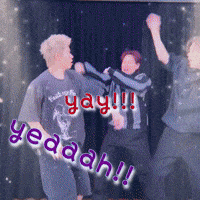 Jin Wow GIF