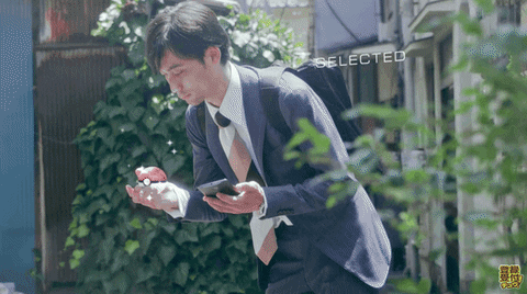 pokemon go GIF