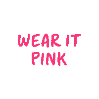 Logo Pink Sticker by Breast Cancer Now GIPHY