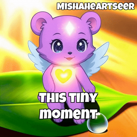 Sun Sparkling GIF by MishaHeartseer