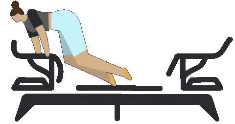Fitness Pilates Sticker by MegaBurnPDX