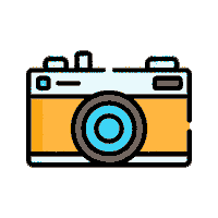 Travel Camera Flash Sticker by MWR Life