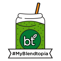 Blendtopia energy glow raw strength Sticker