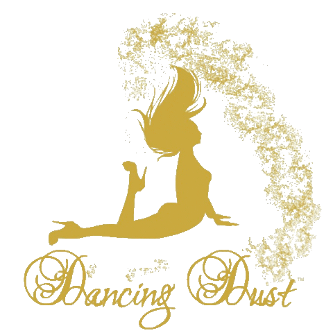 Dance Logo Sticker by Dancing Dust