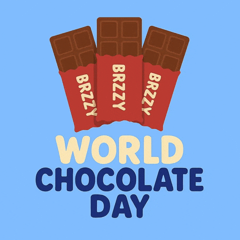 Chocolate Bars GIF by Brzzy