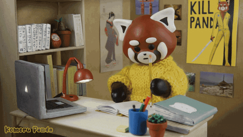 Studying Stop Motion GIF