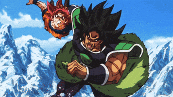 Dbsbroly Brolyvsgoku GIF