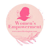 Women Power Sticker by Melissa Wetherington