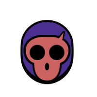 Emoji Pin Sticker by Brawl Stars