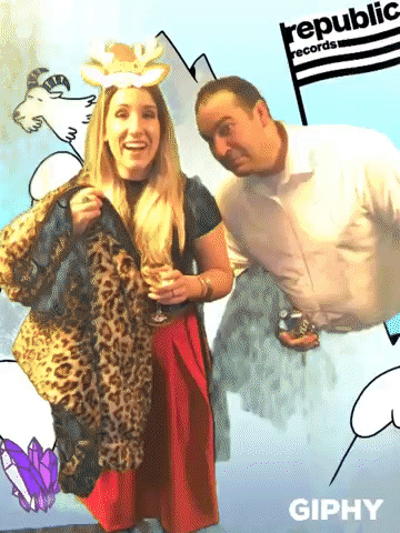 framebeta GIF by Republic Records Holiday Party GIFs
