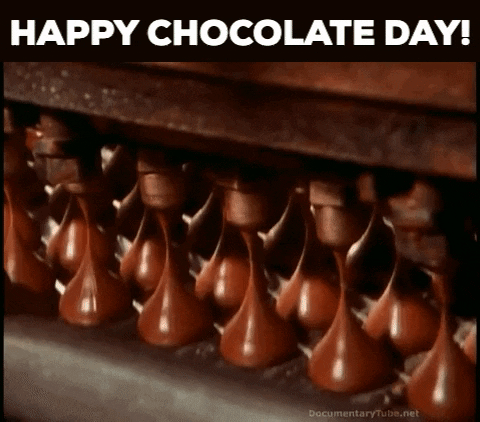 July 7 Chocolate Day GIF by GIFiday