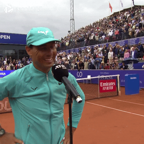 Rafa Nadal Lol GIF by Tennis TV