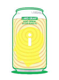 Landgrant Sticker by Land-Grant Brewing Company