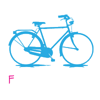 Followthebike Erasmuslife Sticker by ESNferrara