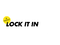 Workout Lock It In Sticker by DanielPT Fitness