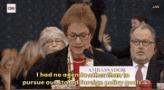 news impeachment impeachment inquiry impeachment hearings day two marie yovanovitch GIF