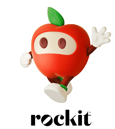 Apple Eating Sticker by elbe-obst