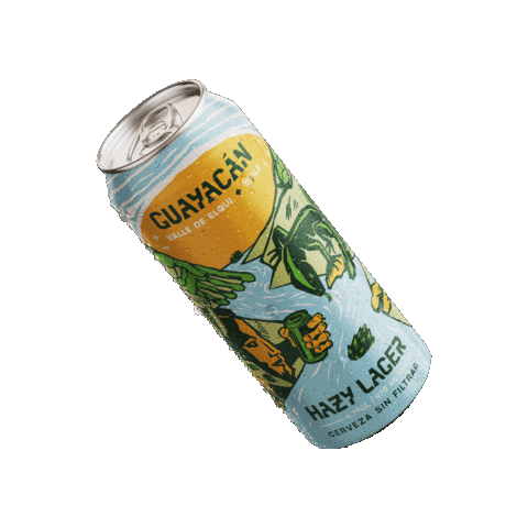 Guayacán Hazy Lager Sticker by Cerveza Guayacán
