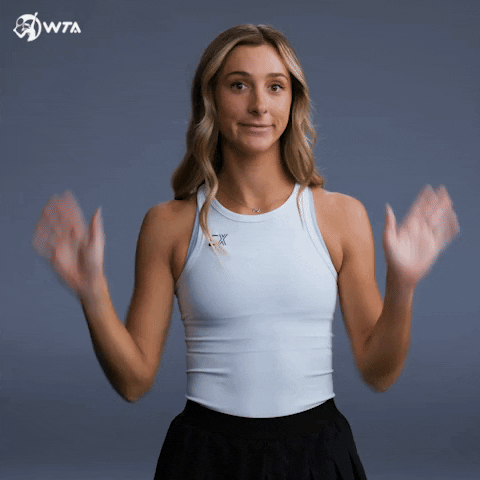 Wave Tennis GIF by WTA
