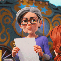 Eyeroll Whatever GIF by Merge Mansion