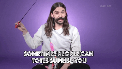 Cat Toy Jonathan Van Ness GIF by BuzzFeed