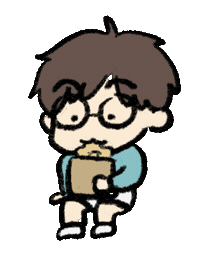 Eggwaffles Eating Sticker
