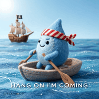 Rushing Hold On GIF by Teardrop