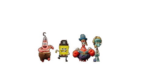 Spongebob Squarepants Patrick Sticker by The SpongeBob Movie: Search for SquarePants