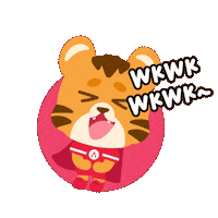 Hihi Amu Sticker by Accurate Indonesia