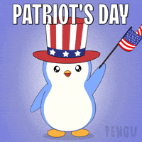 Donald Trump Crypto GIF by Pudgy Penguins