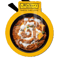MothersRecipe food india indian foodie Sticker