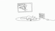 Stay Warm Black And White GIF by Zezaz