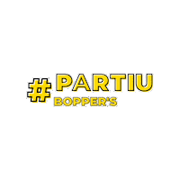 Bop Partiu Sticker by BopComunicaçãoIntegrada