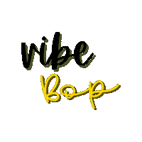 Vibe Bop Sticker by BopComunicaçãoIntegrada