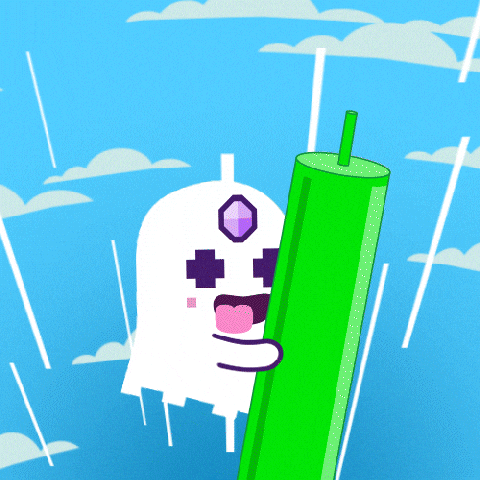 Pump It Crypto GIF by aavegotchi
