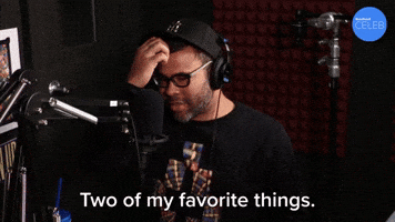 Two Of My Favorite Things